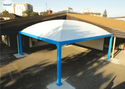 préau scolaire école maternelle de la source Thonon