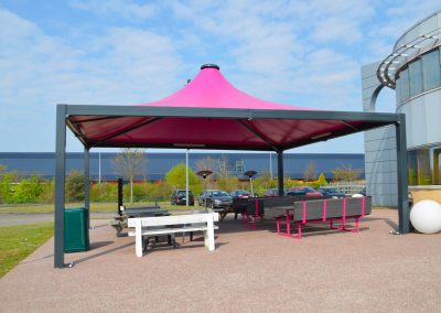 Texabri, abri pour terrasse, site Vente-privée de Saint-Vulbas