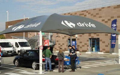 Abri drive – Evénements LSA et Linéaires