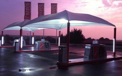 Un centre de lavage avec un brin de nouveauté