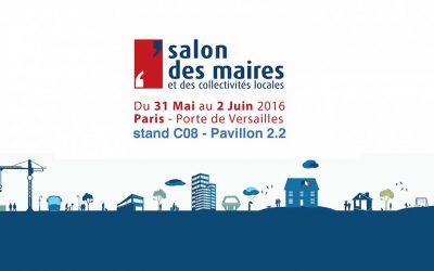 Texabri participe à l’édition 2016 du salon des maires et des collectivités locales